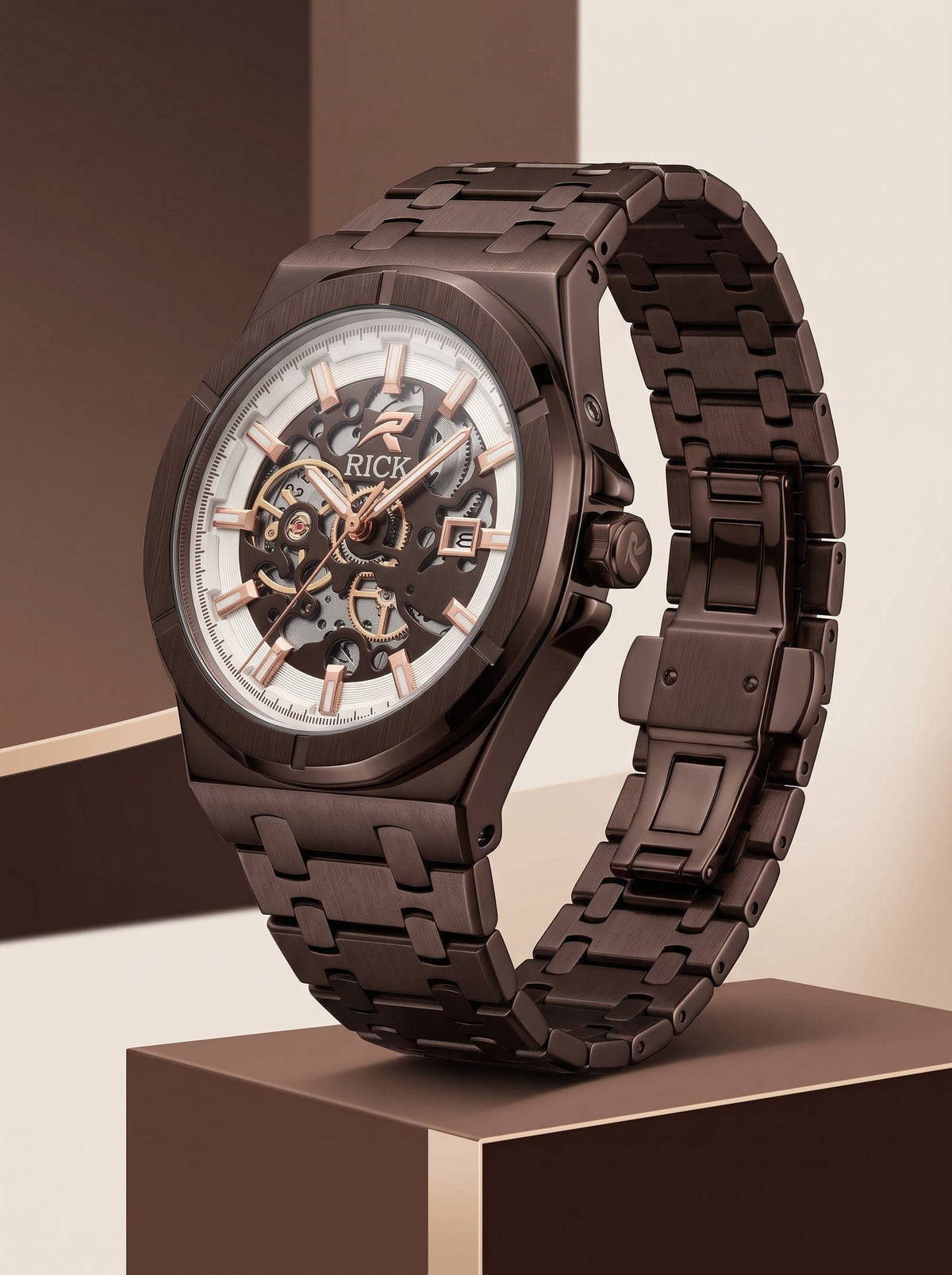 RISEE Rise Skeleton Watch