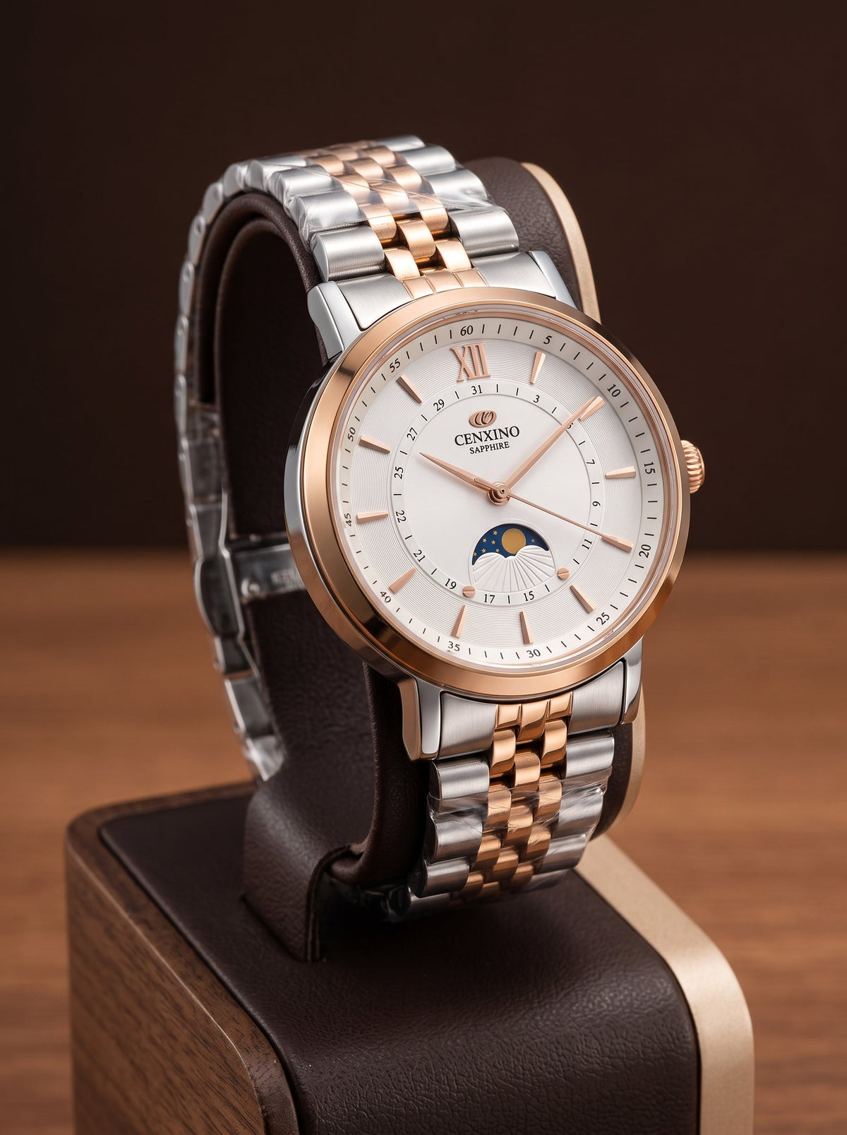 RISEE Eclipse Moonphase Watch