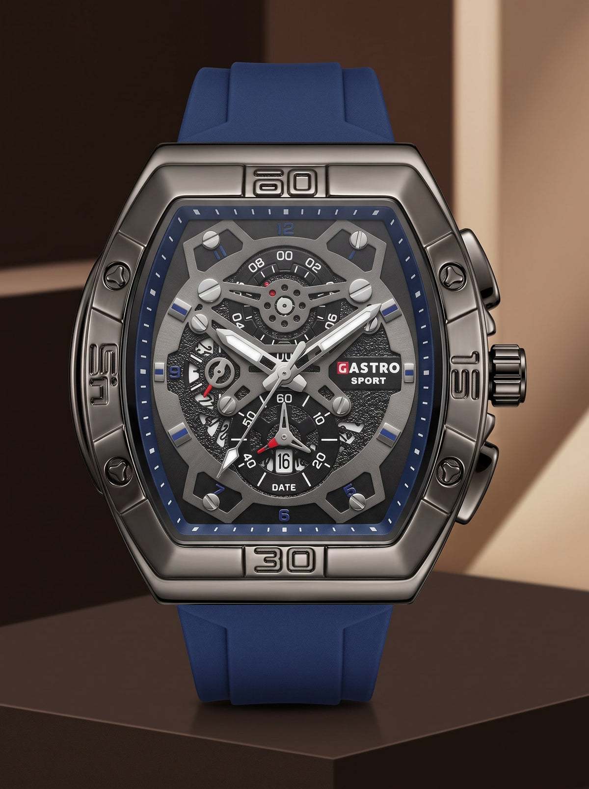 RISEE Velocity Chronograph Watch