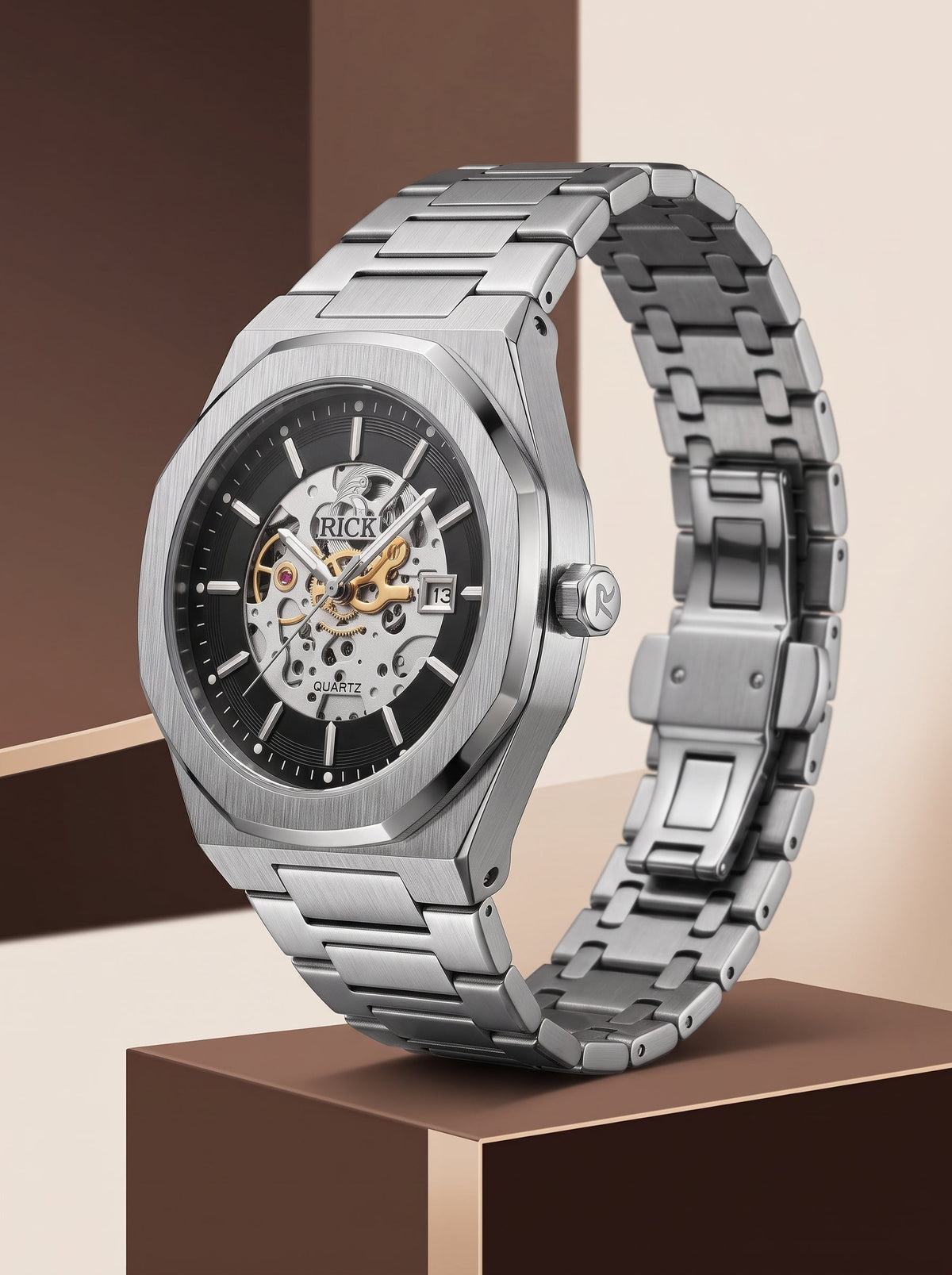 RISEE Rise Skeleton Watch