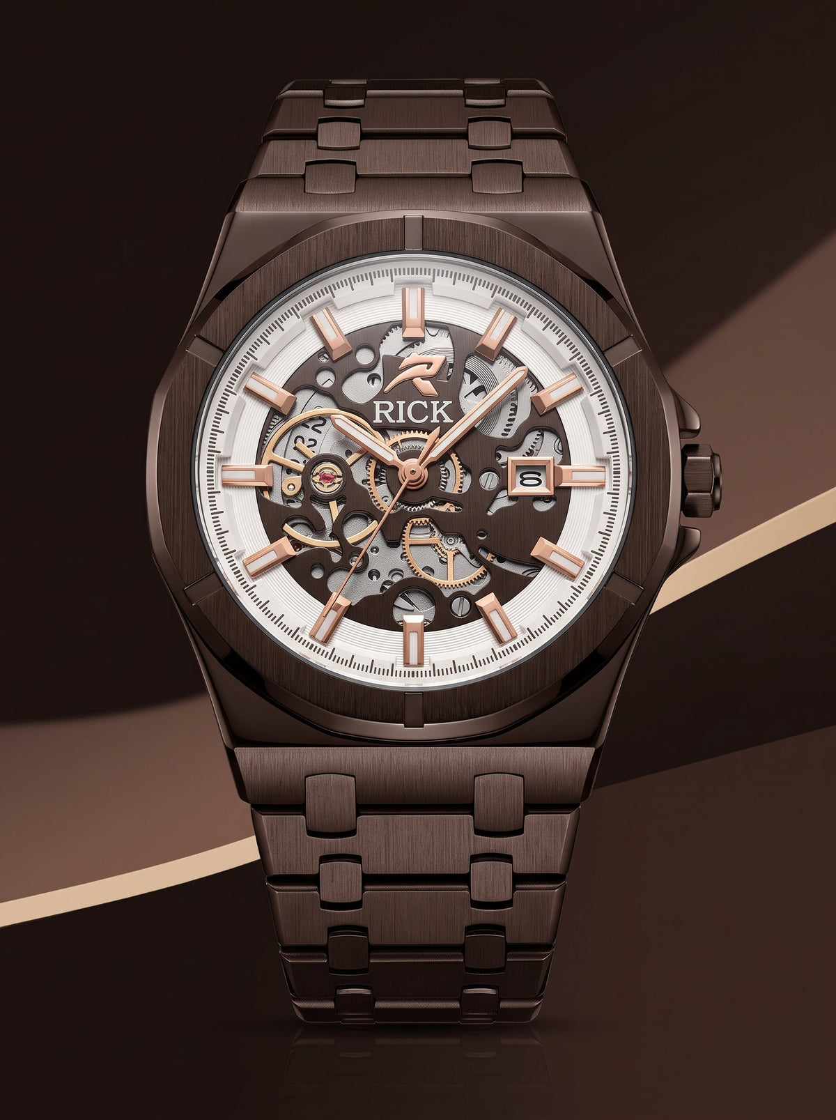 RISEE Rise Skeleton Watch