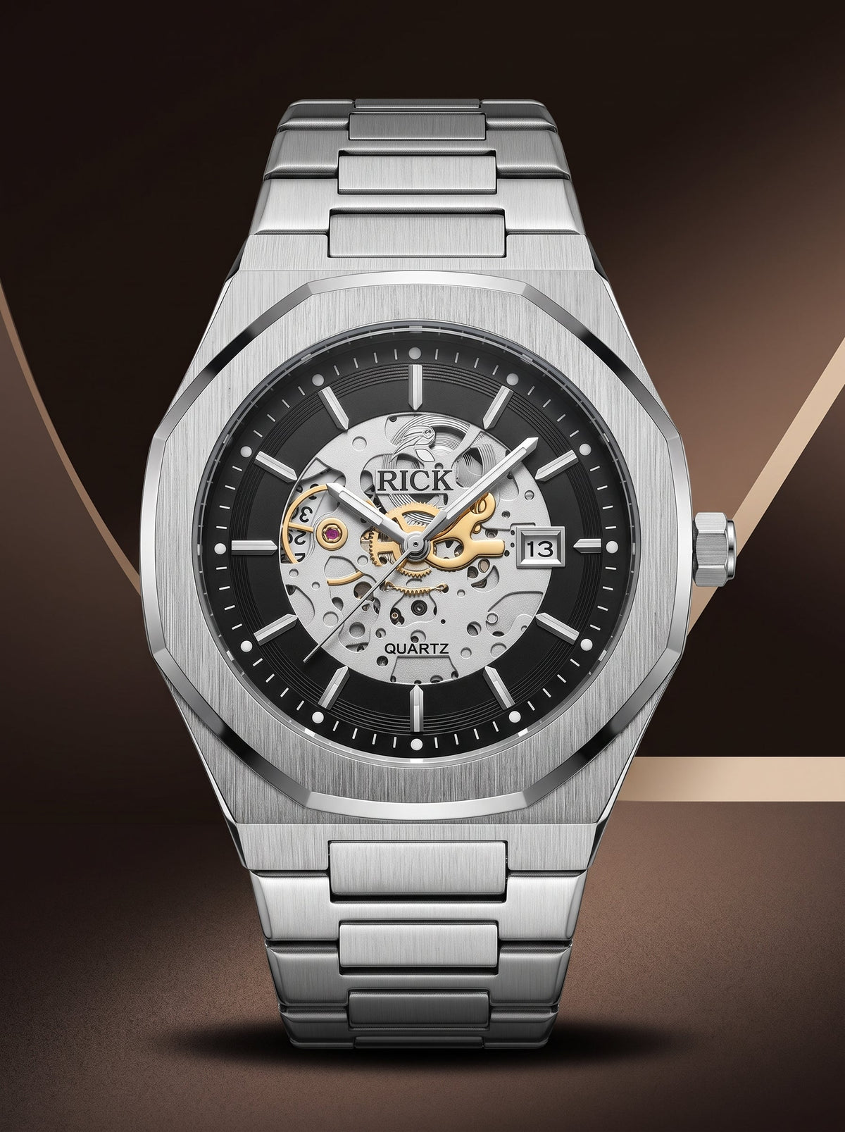 RISEE Rise Skeleton Watch